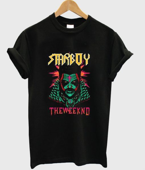 Starboy The Weeknd T-Shirt