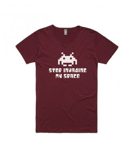 Stop inyadine my space t-shirt