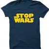 Stop wars t-shirt
