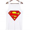 Superman Logo Awesome Cute Unisex Tanktop