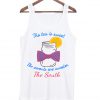 Sweet Tea and Sweet Accents Tank Top
