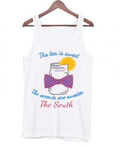 Sweet Tea and Sweet Accents Tank Top