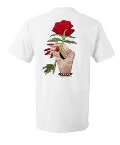 Take My Rose white T-Shirt