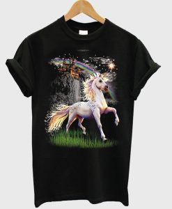 The Mountain Unicorn Rainbow t-shirt
