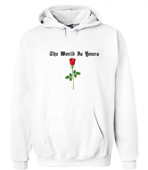 The world is yours hoodie