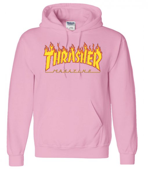 Thraser Pink Hoodie