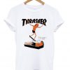 Thrasher On You Surf T Shirt