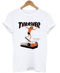 Thrasher On You Surf T Shirt
