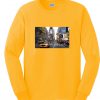 Times Square Portrait Longsleeve T-Shirt