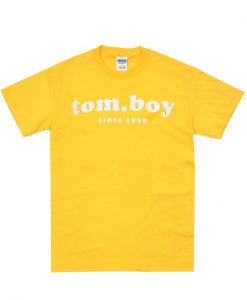 Tomboy since 1969 T-shirt