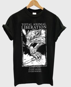 Total animal liberation t-shirt
