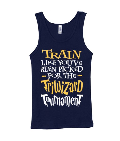 Triwizard Tournament tank top