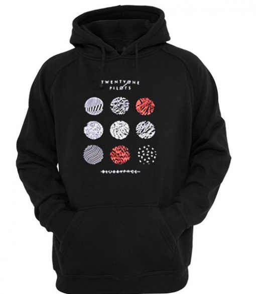 Twenty One Pilots Blurryface Hoodie