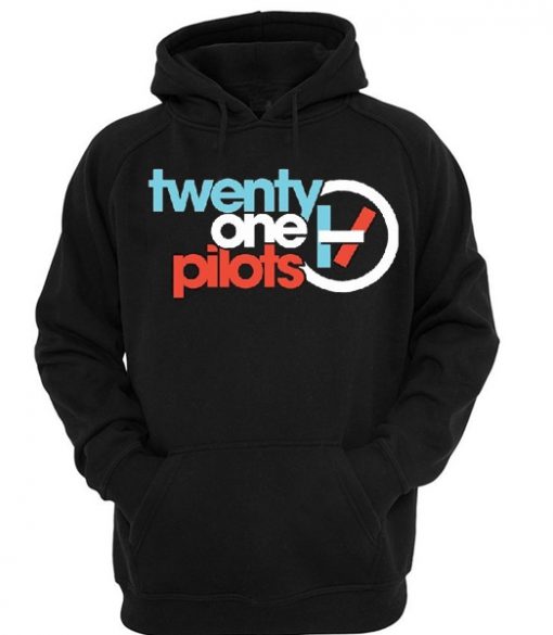 Twenty One Pilots Logo HOODIE