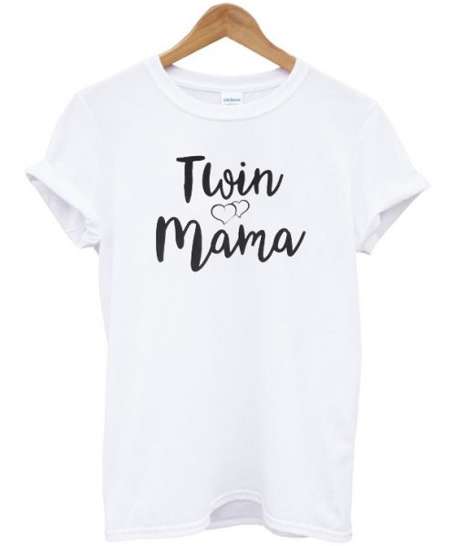 Twin mama t-shirt