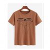 Two Eyes Hand T shirt