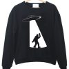 UFO big foot sweatshirt