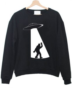 UFO big foot sweatshirt