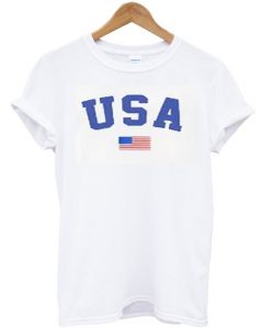 USA Flag T shirt