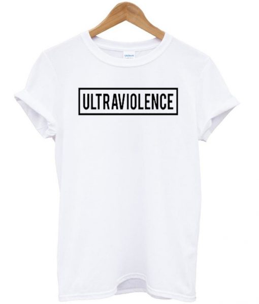 Ultraviolence t-shirt