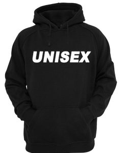 Unisex slogan Hoodie