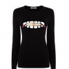 Vampire Teeth longsleeve t-shirt