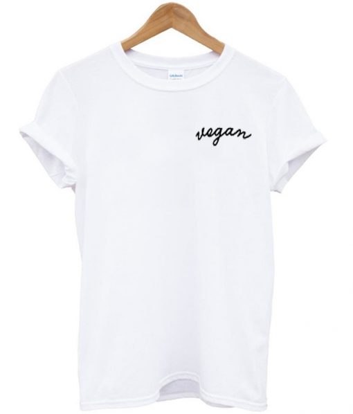 Vegan t-shirt (2)
