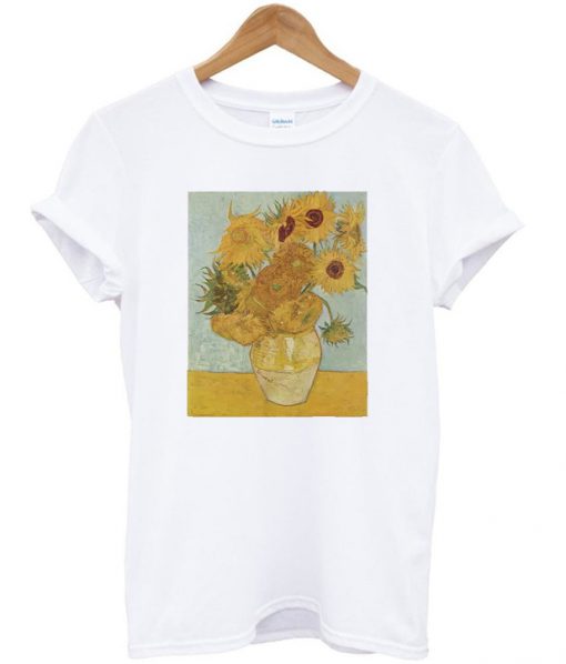 Vincent Van Gogh's Sunflowers T-shirt