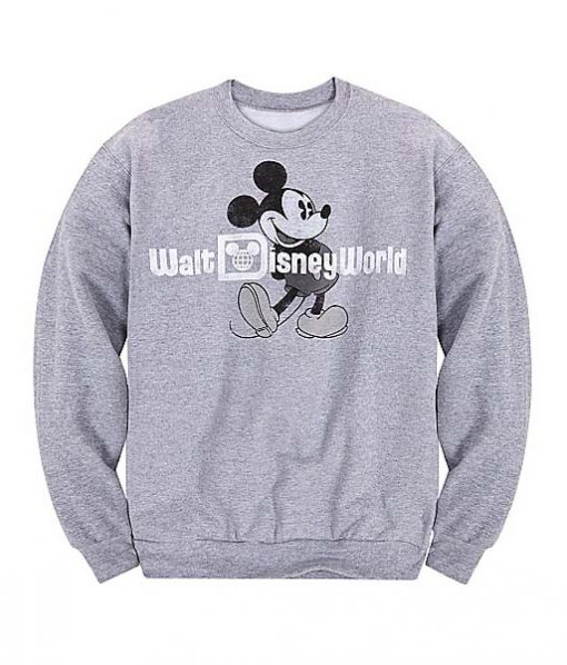 Vintage Walt Disney World  sweatshirt