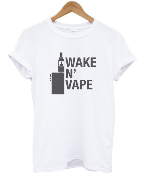 Wake n vape t-shirt