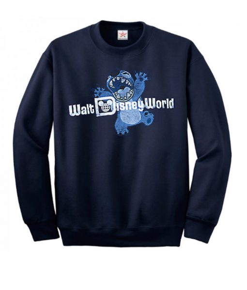 Walt Disney World Stitch Sweatshirt