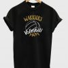 Warriors Volleyball Mom T-shirt