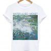 Water Lilies Monet T Shirt