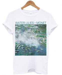 Water Lilies Monet T Shirt