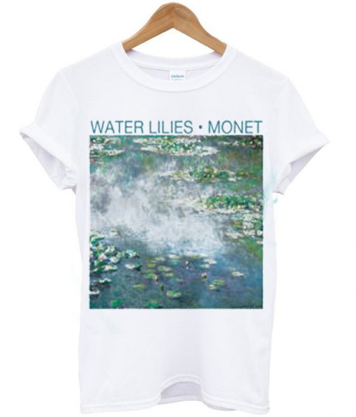 Water Lilies Monet T Shirt