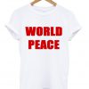 World Peace T-shirt