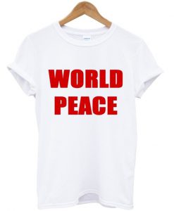 World Peace T-shirt