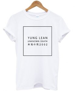 YUNG LEAN unknown death t-shirt