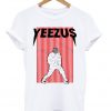 Yeezus tour Kanye T shirt