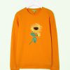 Yellow Flower Sweatshirt