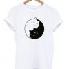 Yin Yang Cats Kittens T-SHIRT