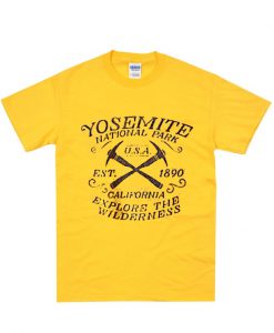 Yosemite National Park T-Shirt