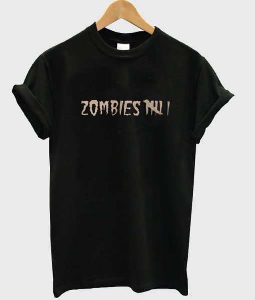 Zombies T Shirt