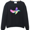 amazingphil rainbow bird sweatshirt