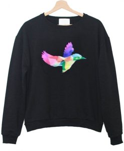amazingphil rainbow bird sweatshirt