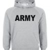 army slogan hoodie