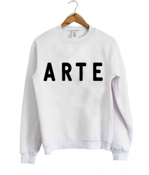 arte sweatshirt