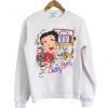 betty boop sweatshirt