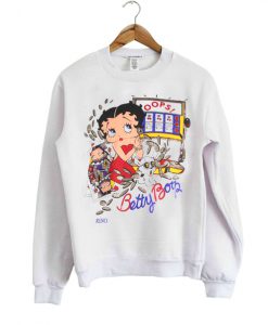 betty boop sweatshirt