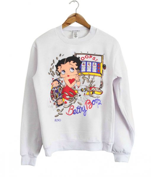 betty boop sweatshirt